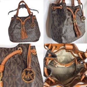 Michael Kors Large Drawstring Purse